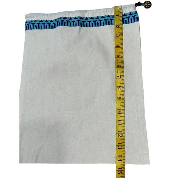 Tory Burch Tan Drawstring Shoe Bag - Picture 4 of 4
